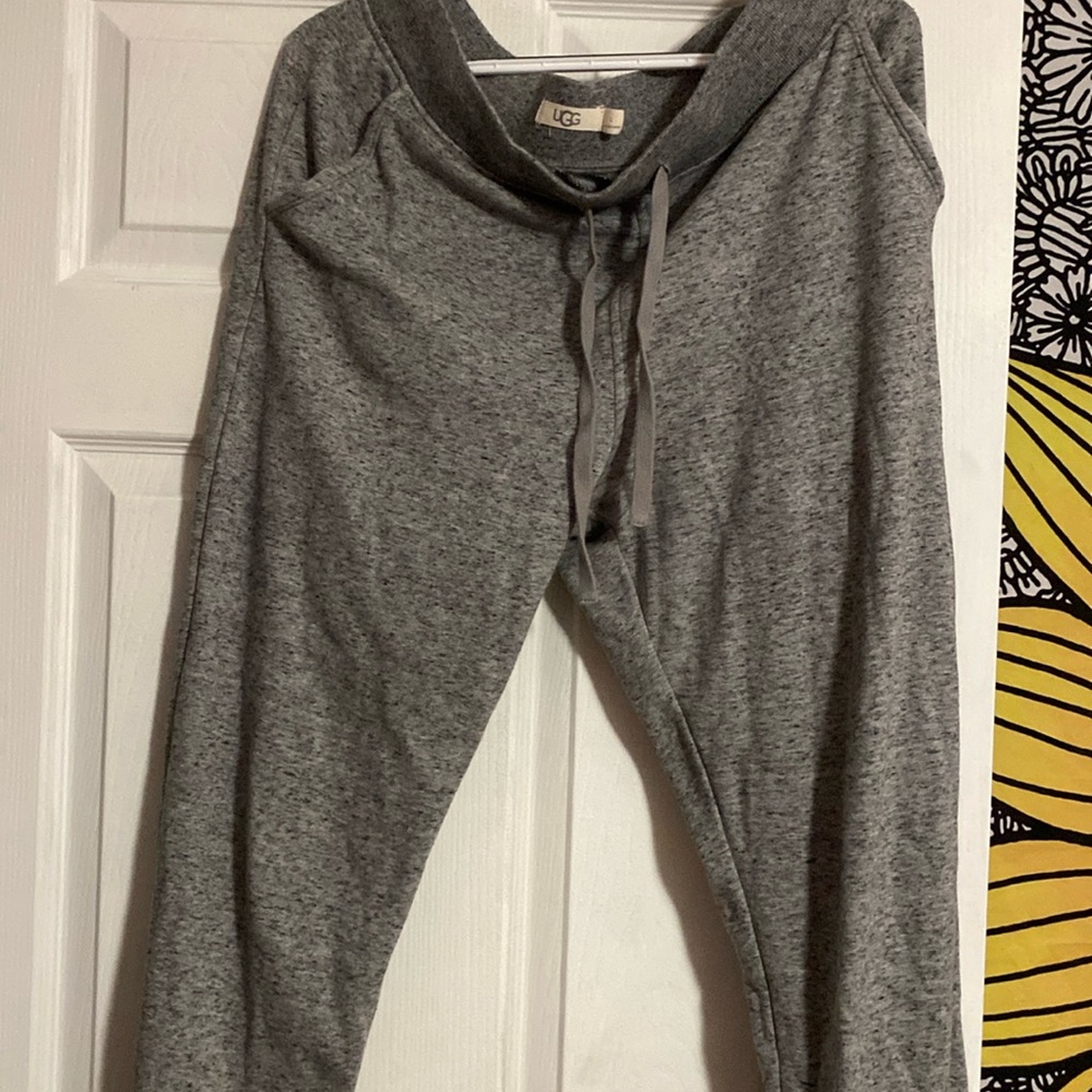 Grey ugg sweatpants